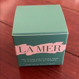 La Mer The lifting and Firming Mask Deluxe Sample